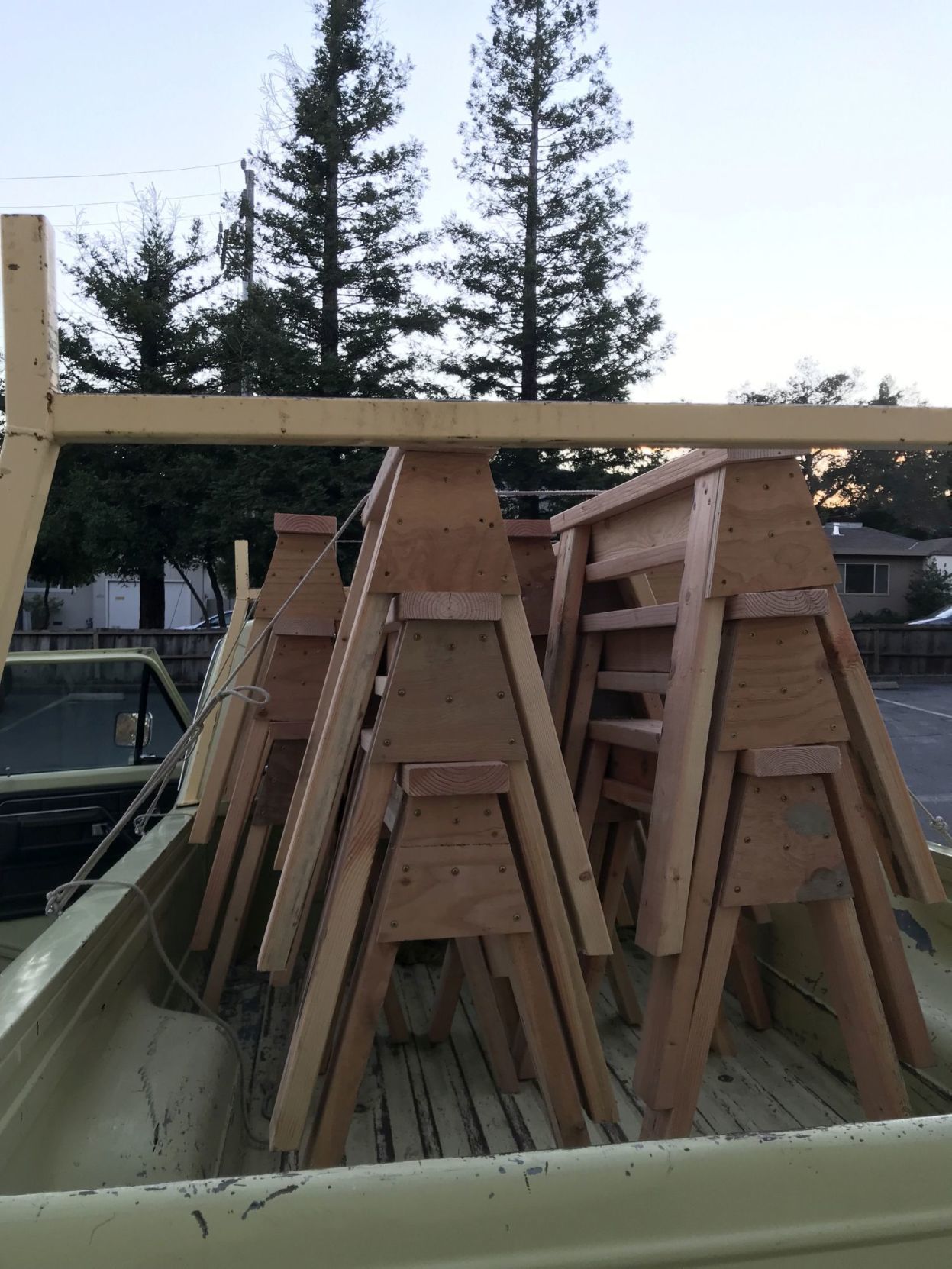 Sawhorses